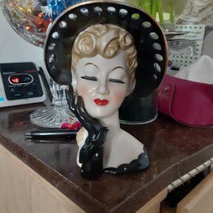 Rita Head Vase
